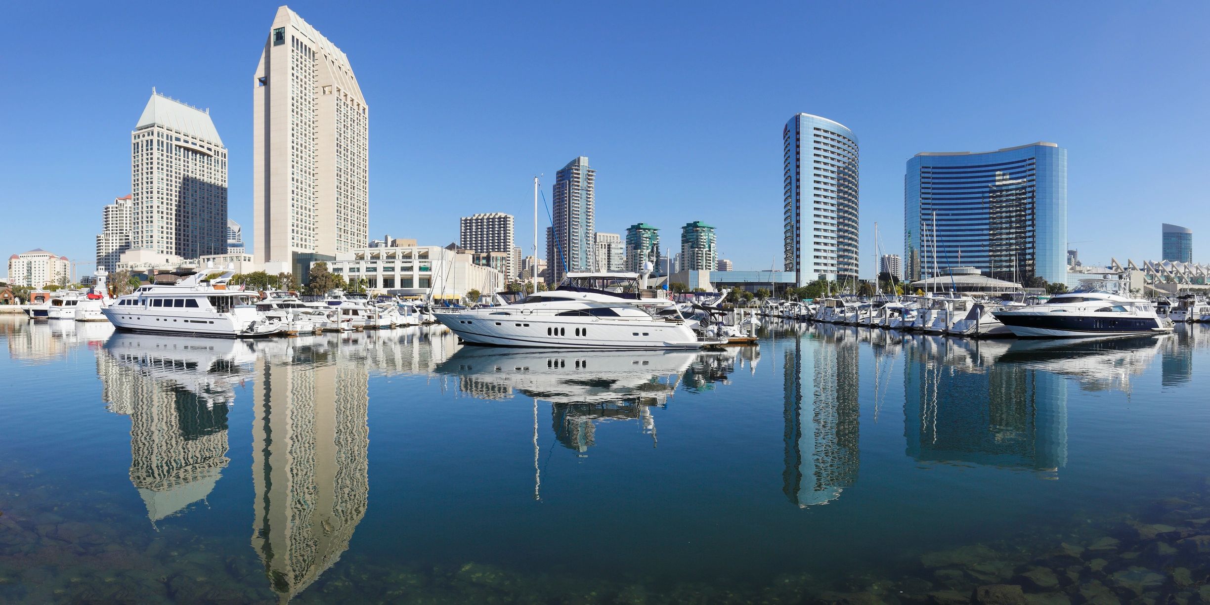 luxury yacht Southern California